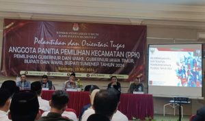 135 PPK Pilkada 2024 di Sumenep Resmi Dilantik
