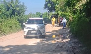 Bismillah, Sumenep Belum Melayani Perbaikan Jalan Kabupaten Rusak Parah di Jalur Ini