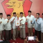 Kiai Kholilurrahman Daftar Bacabup ke Partai Gerindra Pamekasan, Ngaku Optimis Dapat Rekom