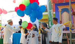 Meriah, Pembukaan HIDAR ke-56 Ditandai dengan Gunting Pita dan Pelepasan Balon