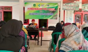 Puskesmas Batang-batang Lakukan Pembekalan PMT Lokal, Tekan Angka Stunting