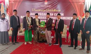 Kiai Fikri dan Kiai Unais Daftar Cabup-Cawabup, Usung Tagline 'Sumenep Bermanfaat'