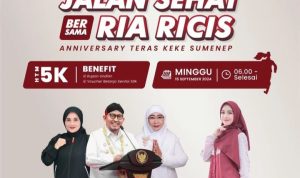 Anniversary ke-1, Teras Keke Sumenep Undang Ria Ricis