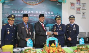 KSOP Kelas IV Kalianget Rayakan Harhubnas 2024, Tekankan Pentingnya Sektor Perhubungan dan Keselamatan Maritim