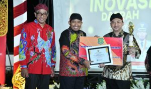 Layanan SIMPEL Bappeda Sumenep Raih Juara III Anugerah Inovasi Daerah 2024