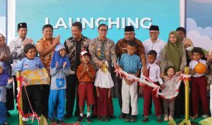 Pj Bupati Pamekasan Masrukin Resmikan Gedung Unit Layanan Disabilitas