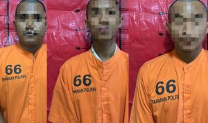 Polres Sumenep Ungkap Kasus Curanmor, Amankan Tiga Orang Tersangka asal Sampang