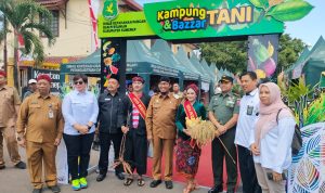 Temu dan Bazar Tani Upaya DKPP Sumenep Memajukan Sektor Pertanian