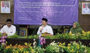Bappada Sumenep Sukses Gelar Diskusi Panel, Bahas Pecegahan Perkawinan Anak