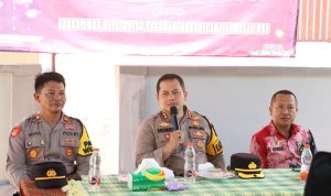 Cooling System di Masalembu, Polres Sumenep Serukan Pilkada Damai