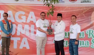 HCML Tanam 10 Ribu Pohon Bersama Masyarakat, Kurangi Emisi Karbon