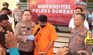 Polres Sumenep Tangkap Pelaku Penodongan Sopir Ambulans dengan Airsoft Gun
