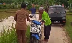 Rusak dan Serobot Lahan Milik Warganya, 5 Oknum Perangkat Desa Badur Ditahan Polres Sumenep