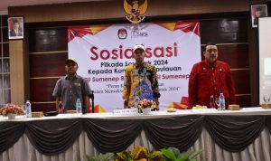 SMSI Gandeng KPU Sumenep Sosialisasikan Pilkada kepada Pemuda Kepulauan