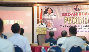 Buka Bedah Buku Prahara Bangsa, LaNyalla Ulas Imperialisme Modern dan Harapan kepada Presiden Prabowo