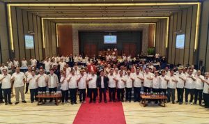 Ketua KONI Jatim Hadiri Rakornas di Batam