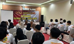 Pemdes Masalima Gandeng BNN Sumenep Gelar Sosialisasi Bersih dari Narkoba