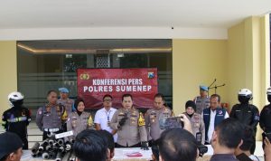 Polres Sumenep Catat Angka Kriminalitas Turun selama 2024, 321 Kasus Diselesaikan