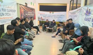 Raker PWI Sumenep Bahas Isu Strategis Terkait Peningkatan Ekonomi Daerah