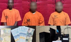 Edarkan Uang Palsu di Pasar, Tiga Warga Sumenep Manding Ditangkap Polisi