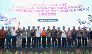 Meeting Kemenhub Bahas Persiapan Hadapi Audit IMSAS 2025