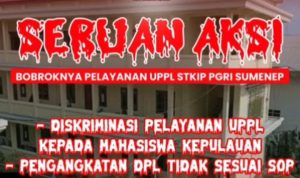 UPPL STKIP PGRI Sumenep Dinilai Bobrok, Mahasiswa Kepulauan Bakal Demo Besok!