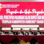 KPU Sumenep Gelar Penyerahan dan Usulan Pengesahan Hasil Penetapan Cabup-Wawabup Terpilih