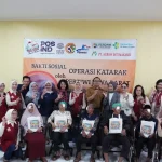 PosIND dan Pertiwi Jabar Gelar Operasi Katarak Gratis di RSUD Cililin, Bantu 200 Warga