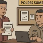 Ketua AJS Laporkan Dugaan Pengancaman Terkait Sorotan Kasus BSPS dan Pita Cukai ke Polres Sumenep