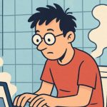 Menulis Berita dari Kamar Mandi