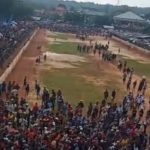 Pagar Pembatas Roboh saat Final Kerapan Sapi di Sumenep, Satu Tewas dan Tiga Luka-Luka
