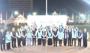 Khofifah Lepas Tim Pelayanan Kesehatan Bergerak ke Kepulauan Sapudi Sumenep