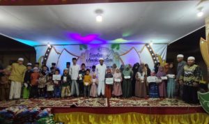 Baznas Sumenep Gandeng Pesantren di Sapudi Santuni 100 Anak Yatim