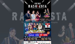 Fest RadhIesta 2025 Hadirkan Geliat Musik dan UMKM di Sumenep