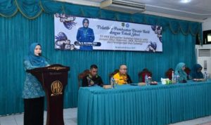 TP PKK Sumenep Latih Perempuan Membatik Teknik Shibori