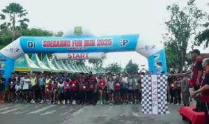 Ribuan Peserta Meriahkan Soekarno Fun Run 2025 di Sumenep