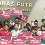 Pemkab Sumenep Berikan Penghargaan untuk Pemenang Soekarno Fun Run 2025