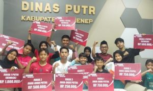 Pemkab Sumenep Berikan Penghargaan untuk Pemenang Soekarno Fun Run 2025