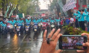 Konvoi Sepeda dan Motor Listrik Meriahkan Madura EV Day 2025 di Sumenep