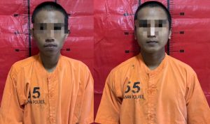Polres Sumenep Tangkap Dua Pengguna Sabu di Gapura