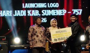 Anizatus Zairah Menang Sayembara Logo Hari Jadi ke-757 Sumenep