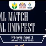 Futsal Antar Pelajar dan Komunitas Ramaikan UNIVFEST II BEM Universitas Annuqayah