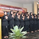 PSHT Sumenep Sahkan 127 Warga Baru