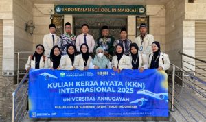 Universitas Annuqayah Serahkan Mahasiswa KKN Internasional ke Sekolah Indonesia Mekkah