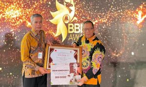 DKPP Sumenep Raih Penghargaan Nasional Pengguna Terbaik Semen Beku Sapi Lokal