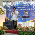 SDN Karangduak I Gelar Karsa Bershalawat, Tutup Rangkaian HUT ke-80 RI