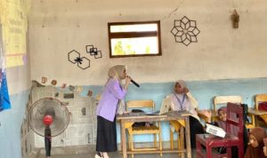 Mahasiswa KKN Universitas Annuqayah
