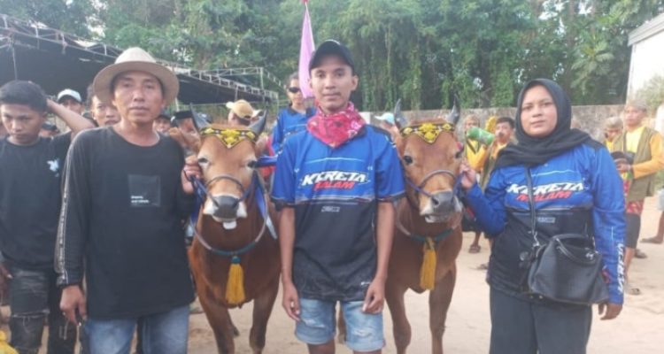 Sapi Karapan Kereta Malam