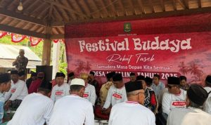 Warga Masalembu Gelar Tradisi Rokat Tase' Rokat Tase' di Pulau Masalembu