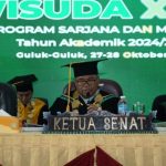 782 Wisudawan Universitas Annuqayah Dikukuhkan, Ini Pesan Rektor